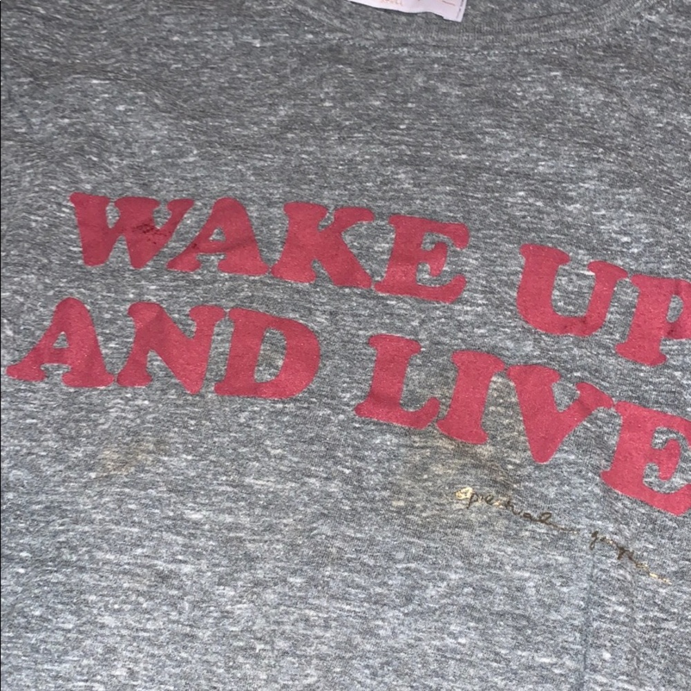Spiritual Gangster
Women's Gray Wake Up And Live - Picture 4 of 4